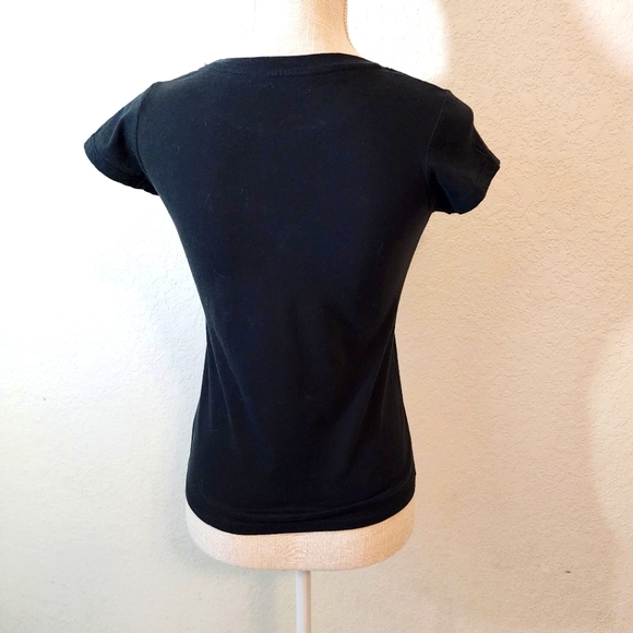 Stranger Things Girls Fitted Tee - Picture 3 of 5